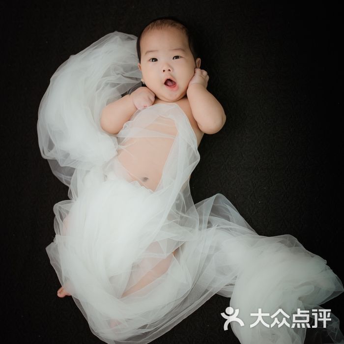 honeybaby甜馨婴幼儿上门摄影图片-北京满月照-大众点评网