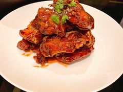 老上海熏鲳鱼-杭州西子湖四季酒店·金沙厅