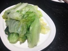 白灼蚝油碧绿鲜菜心-正斗·港式粤菜(SKLP店)