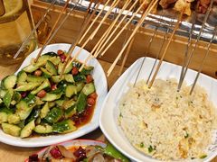 -烤满分·东北烧烤(首经贸店)