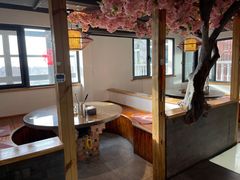 大堂-缘福乡村铁锅炖民宿(八达岭店)