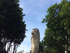 -鱼尾狮公园