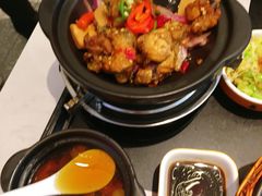 干锅辣子鸡菜-谷田稻香·砂锅菜(西乡天虹店)