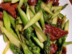 芦笋烧牛肉-蝦塘·中国餐馆(城墙南马道巷店)