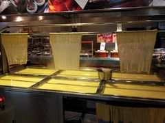 面包甜点陈列柜-景芝小炒(虞河路店)