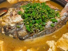 -探鱼·鲜青椒爽麻烤鱼(苏宁广场店)