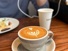 -blend咖啡部落(卓悦中心店)