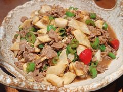 爆炒牛肉-麽麽家•爆炒牛肉饭(景瑞时光里店)