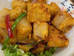 XO醬炒蘿蔔糕-幸福茗点茶楼(五羊店)