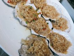 蒜蓉扇贝-王府井酒店(金桥港湾店)