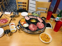 烤肉全套餐-江南猪肉商会无限续吃(弘大店)