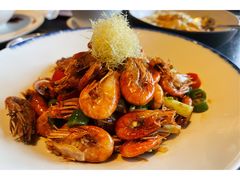 传统油爆虾-杭州西子湖四季酒店·金沙厅