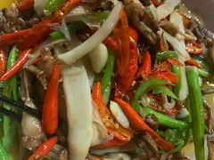 姜片炒蛙蛙-陈胖子特色菜.鲜货现炒(融景城店)