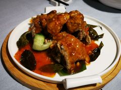 茉莉熏香猪小排-茶宴·美食地标餐厅(沙坡尾店)