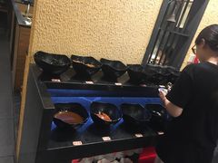 自助调料区-牛a潮汕鲜牛肉粿条(天河北店)