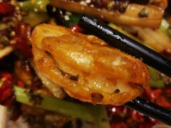 未把虾线处理干净的大虾-胡桃里音乐酒馆(石家庄店)
