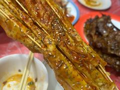-周记老沈阳焦火鸡架