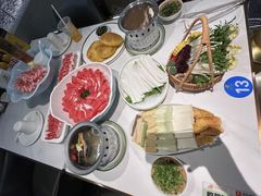 -百草滩羊清水涮羊肉(长城路店)