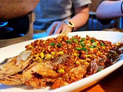 干烧武昌鱼-莲餐厅·湖北菜·藕汤是头牌(愚园路店)