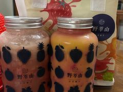 -野萃山·潮汕厚果汁(十亩地店)