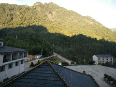 窗外景色-三清山锦琛山庄