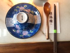 餐具摆设-桂满陇-西湖船宴(西单大悦城店)