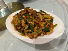 香干回锅肉-咪咪川菜(太乙路店)