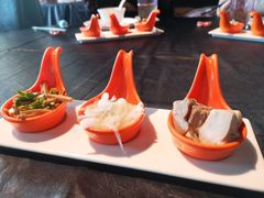 冷菜三拼-蟹榭·本帮江浙菜·蟹宴(五角场合生汇商场店)