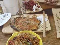 -后院烤吧·木炭烧烤·烤鱼·云贵川火锅(忻州古城店)