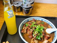 卤煮火烧-门框胡同百年卤煮(新街口店)