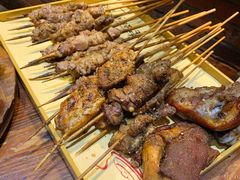 秘制烤串-老姑砂锅·烧烤天津菜(体北道店)