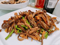茶树菇牛肉-天喜酒楼饭市·茶市(同德皇宫店)