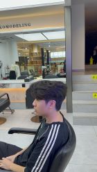 -M1山木造型国潮男士发型定制