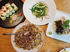 -汝是素•文创素食馆(金月湾店)