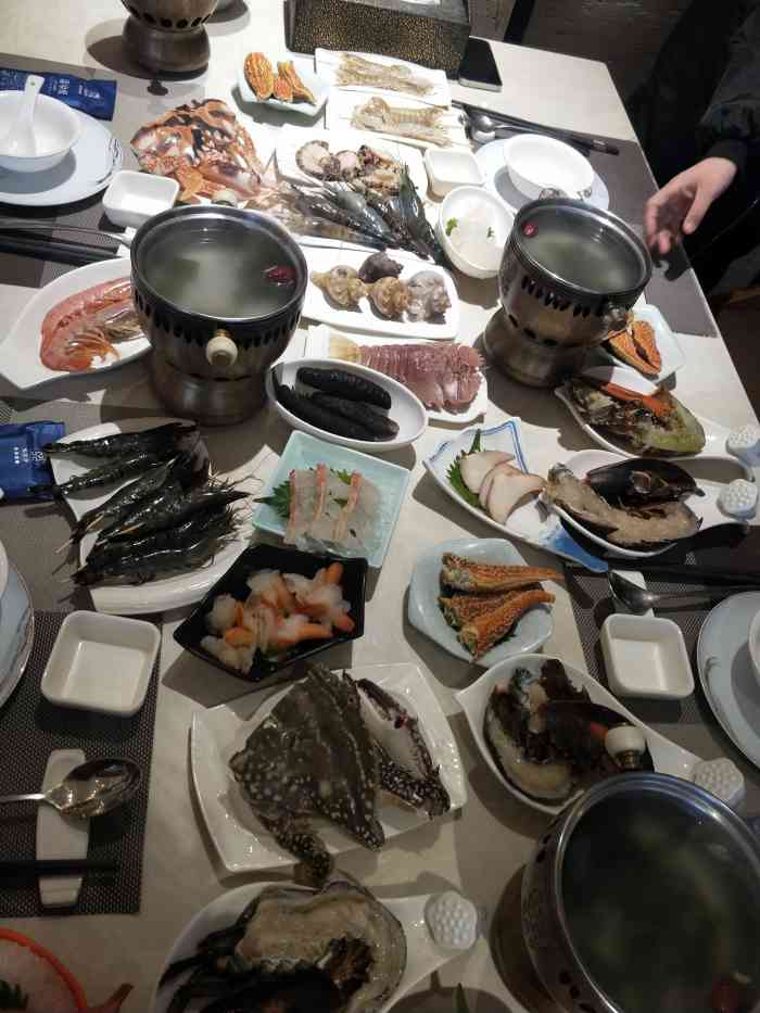 悦鼎汇海鲜姿造-"再次来到悦鼎会品尝美食 ,今天体验感比上.