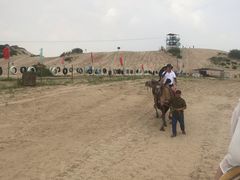 -库伦旗银沙湾旅游景区