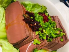 卤味鸭血-旺龙巷重庆脆毛肚火锅·潜山扛把子店(潜山商业街店)