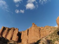 -冰沟丹霞旅游景区