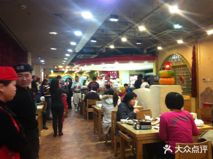 西贝(六里桥旗舰店)大堂图片