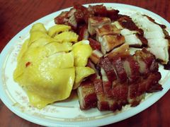 烧肉叉烧拼盘-金源烧腊茶餐厅(黄埔街一店)