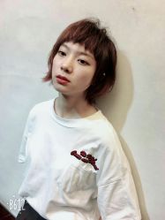 -侨治发型
