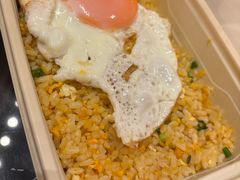 香葱蛋炒饭-上海大宁福朋喜来登酒店大堂吧(共和新路店)