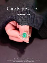 点击看大图 -Cindy Jewelry·钻戒·彩色宝石
