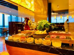 自助取餐区-富力丽思卡尔顿酒店·香荟全日制餐厅