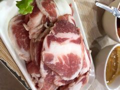 烤五花肉-平山城鑫烧烤(建国楼店)