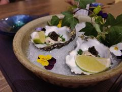 鱼子酱生蚝-空蝉怀石料理(益丰·外滩源店)