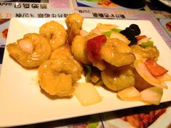 老口味熘虾段-乡间好味私家菜(总店)