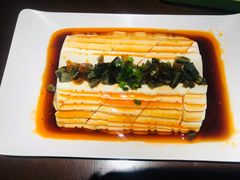皮蛋豆腐-胖哥俩肉蟹煲(龙德广场店)