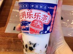 -LELECHA乐乐茶(上海五角场万达广场店)