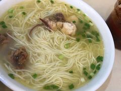 鸡汤银丝面-海汇源老烧麦店(东大街总店)